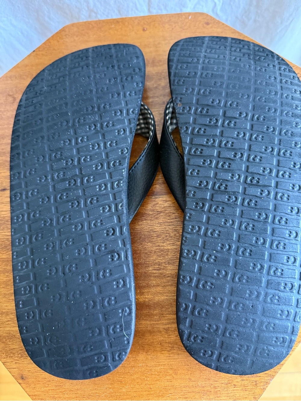 Sanuk Yoga Mat women's flip flops. - Picture 4 of 6